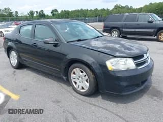 ✅ 2013 Dodge Avenger SE V6 • VIN: 1C3CDZAG7DN772705 • Лот: 42451650. Опубликован ранее на IAAI с пробегом 164 584 миль. Бесплатный доступ к архиву аукционных продаж из США и подробный отчёт об истории автомобиля на DreamBid. Изображение 1.