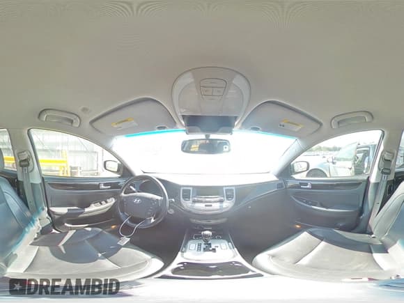 ✅ 2013 Hyundai Genesis 3.8L • VIN: KMHGC4DD9DU234951 • Lot: 84370405. Listed on Copart with 142,266 mi. Free auction sales archive from the USA and detailed vehicle history report at DreamBid. Image 14.