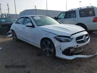 ✅ 2025 Mercedes-Benz C 300 • VIN: W1KAF4GB0SR253793 • Лот: 42608040. Опубликован ранее на IAAI с пробегом 10 515 миль. Бесплатный доступ к архиву аукционных продаж из США и подробный отчёт об истории автомобиля на DreamBid. Изображение 1.