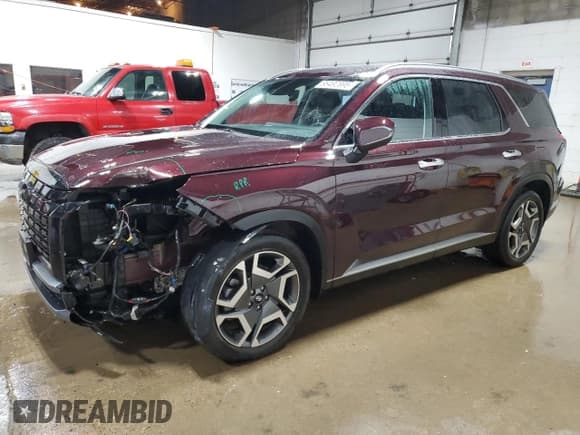 ✅ 2023 Hyundai Palisade SEL • VIN: KM8R4DGE6PU581796 • Лот: 88492695. Опубликован ранее на Copart с пробегом 29 423 миль. Бесплатный доступ к архиву аукционных продаж из США и подробный отчёт об истории автомобиля на DreamBid. Изображение 1.