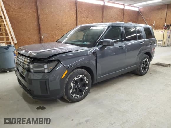✅ 2025 Hyundai Santa Fe SE • VIN: 5NMP1DGL5SH080174 • Lot: 68881235. Listed on Copart with 9,334 mi. Free auction sales archive from the USA and detailed vehicle history report at DreamBid. Image 1.