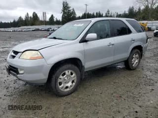 ✅ 2001 Acura MDX • VIN: 2HNYD18201H543262 • Lot: 50464125. Wystawiony na Copart z przebiegiem 184 922 mil. Bezpłatny archiwum sprzedaży aukcyjnych z USA i szczegółowy raport historii pojazdu na DreamBid. Zdjęcie 1.