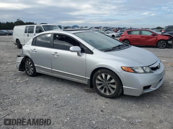 ✅ 2010 Honda Civic EX • VIN: 2HGFA1F85AH301825 • Lot: 84246365. Listed on Copart with 202,742 mi. Free auction sales archive from the USA and detailed vehicle history report at DreamBid. Image 4.