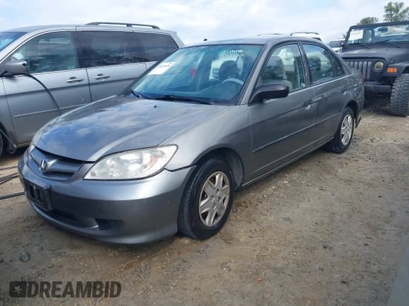✅ 2005 Honda Civic VP • VIN: 2HGES16345H632852 • Lot: 43423676. Listed on IAAI with 298,750 mi. Free auction sales archive from the USA and detailed vehicle history report at DreamBid. Image 2.
