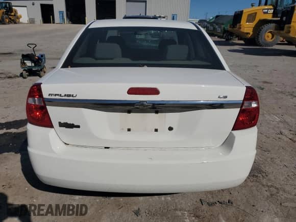 2006 Chevrolet Malibu 1LS z VIN 1G1ZS51F76F296862, wystawiony jako Copart lot #46895334 z przebiegiem 174 006 mil mil oraz Nie do naprawy • Non repairable. Historia ofert i sprzedaży dostępna na DreamBid. Obrazek 6.