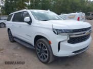 ✅ 2023 Chevrolet Suburban LS • VIN: 1GNSKBKD8PR333445 • Lot: 43424399. Wystawiony na IAAI z przebiegiem 53 712 mil. Bezpłatny archiwum sprzedaży aukcyjnych z USA i szczegółowy raport historii pojazdu na DreamBid. Zdjęcie 1.