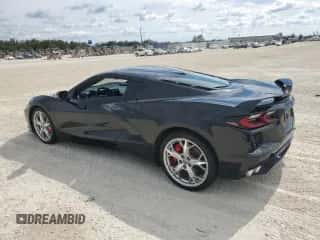 2020 Chevrolet Corvette 3LT с VIN 1G1Y82D48L5000042, выставлен на аукционе Copart как лот 78092614 с пробегом 16 950 миль миль и Списание • Salvage title. История ставок и продаж доступна на DreamBid. Изображение 2.