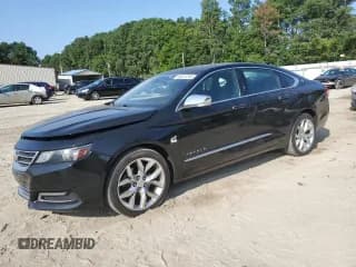 ✅ 2017 Chevrolet Impala Premier • VIN: 1G1145S31HU145347 • Лот: 68331235. Опубликован ранее на Copart с пробегом 94 872 миль. Бесплатный доступ к архиву аукционных продаж из США и подробный отчёт об истории автомобиля на DreamBid. Изображение 1.