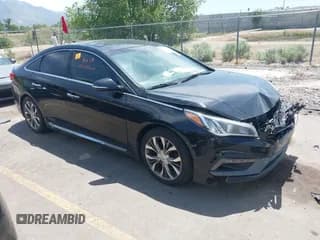 ✅ 2015 Hyundai Sonata Sport • VIN: 5NPE34AB9FH173578 • Lot: 42341702. Wystawiony na IAAI z przebiegiem 130 033 mil. Bezpłatny archiwum sprzedaży aukcyjnych z USA i szczegółowy raport historii pojazdu na DreamBid. Zdjęcie 1.