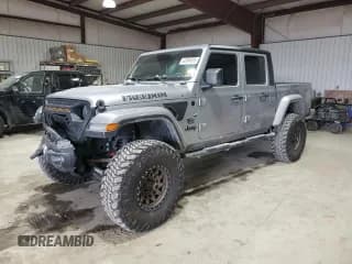 ✅ 2021 Jeep Gladiator Freedom • VIN: 1C6HJTAG2ML579159 • Лот: 42954605. Опубликован ранее на Copart с пробегом 66 865 миль. Бесплатный доступ к архиву аукционных продаж из США и подробный отчёт об истории автомобиля на DreamBid. Изображение 1.