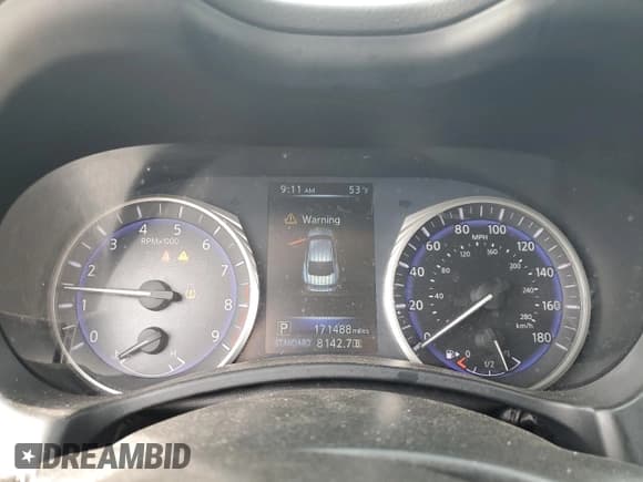 ✅ 2015 Infiniti Q50 Premium • VIN: JN1BV7APXFM336063 • Lot: 57791715. Listed on Copart with 171,488 mi. Free auction sales archive from the USA and detailed vehicle history report at DreamBid. Image 9.