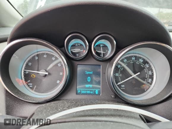 ✅ 2016 Buick Verano Sport Touring • VIN: 1G4PW5SK1G4157317 • Lot: 82784795. Listed on Copart with 68,186 mi. Free auction sales archive from the USA and detailed vehicle history report at DreamBid. Image 9.