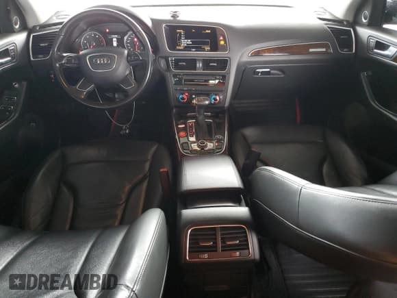 ✅ 2015 Audi Q5 Premium Plus • VIN: WA1LFAFP1FA125916 • Lot: 87485945. Listed on Copart with 76,156 mi. Free auction sales archive from the USA and detailed vehicle history report at DreamBid. Image 8.