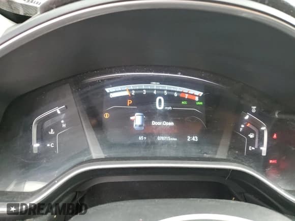 ✅ 2018 Honda CR-V EX-L • VIN: 7FARW1H80JE006099 • Лот: 66873415. Опубликован ранее на Copart с пробегом 78 715 миль. Бесплатный доступ к архиву аукционных продаж из США и подробный отчёт об истории автомобиля на DreamBid. Изображение 9.