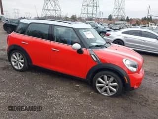 ✅ 2012 MINI Countryman S • VIN: WMWZC3C52CWL82019 • Lot: 43768903. Wystawiony na IAAI z przebiegiem 115 787 mil. Bezpłatny archiwum sprzedaży aukcyjnych z USA i szczegółowy raport historii pojazdu na DreamBid. Zdjęcie 1.