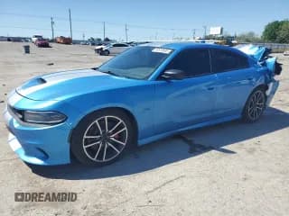 ✅ 2019 Dodge Charger Scat Pack • VIN: 2C3CDXGJ9KH510696 • Лот: 53519565. Опубликован ранее на Copart с пробегом 84 487 миль. Бесплатный доступ к архиву аукционных продаж из США и подробный отчёт об истории автомобиля на DreamBid. Изображение 1.