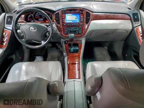 ✅ 2007 Toyota Highlander w/3rd Row • VIN: JTEEW21A670043609 • Lot: 96742075. Listed on Copart with 256,514 mi. Free auction sales archive from the USA and detailed vehicle history report at DreamBid. Image 8.