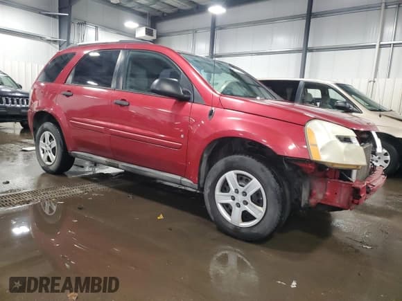 ✅ 2006 Chevrolet Equinox LS • VIN: 2CNDL13F666000756 • Лот: 46309165. Опубликован ранее на Copart с пробегом 188 622 миль. Бесплатный доступ к архиву аукционных продаж из США и подробный отчёт об истории автомобиля на DreamBid. Изображение 4.