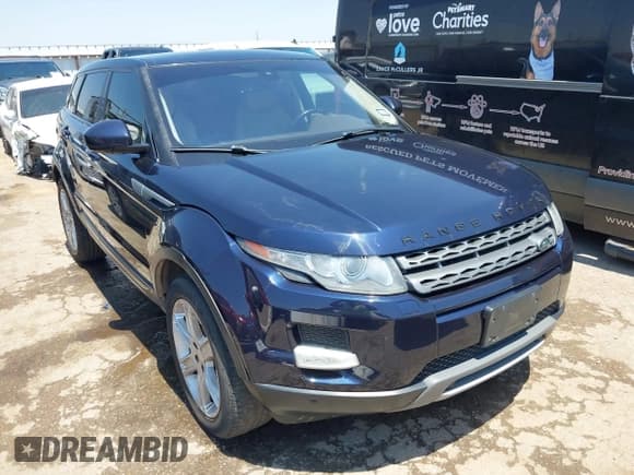 ✅ 2015 Land Rover Range Rover Evoque Pure Plus • VIN: SALVP2BG2FH075888 • Lot: 42948070. Listed on IAAI with 101,935 mi. Free auction sales archive from the USA and detailed vehicle history report at DreamBid. Image 1.