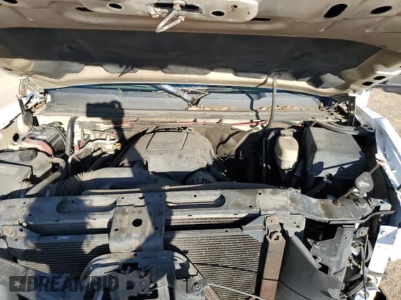 2008 Chevrolet Silverado 2500HD Work Truck with VIN 1GCHK29K08E176087, listed as a Copart auction lot 86707775 with Not provided miles and Salvage title. Bid and sale history available at DreamBid. Image 11.