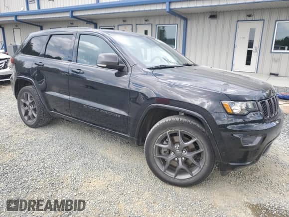 2021 Jeep Grand Cherokee 80th Anniversary с VIN 1C4RJEBG8MC624175, выставлен на аукционе Copart как лот 66493935 с пробегом 65 271 миль миль и Списание • Salvage title. История ставок и продаж доступна на DreamBid. Изображение 4.