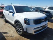 ✅ 2024 Kia Telluride LX • VIN: 5XYP2DGC9RG539661 • Lot: 41658291. Listed on IAAI with 6,437 mi. Free auction sales archive from the USA and detailed vehicle history report at DreamBid. Image 1.