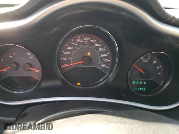 2012 Dodge Avenger SE z VIN 1C3CDZAG2CN314343, wystawiony jako Copart lot #75305194 z przebiegiem 191 343 mil mil oraz Czysty tytuł • Clean title. Historia ofert i sprzedaży dostępna na DreamBid. Obrazek 9.