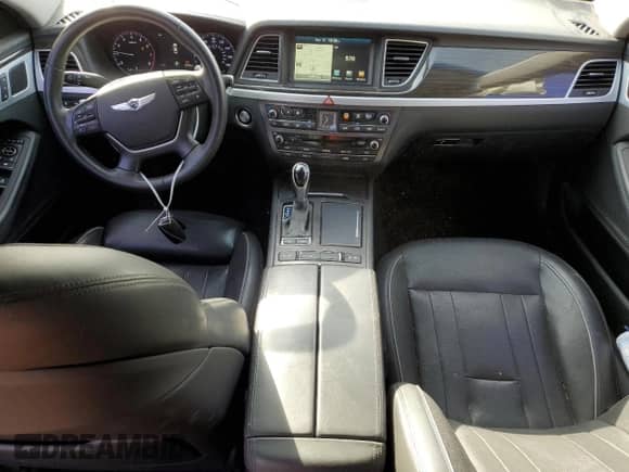 2015 Hyundai Genesis 3.8L z VIN KMHGN4JE1FU059749, wystawiony jako Copart lot #79230544 z przebiegiem 50 758 mil mil oraz Szkoda całkowita • Salvage title. Historia ofert i sprzedaży dostępna na DreamBid. Obrazek 8.