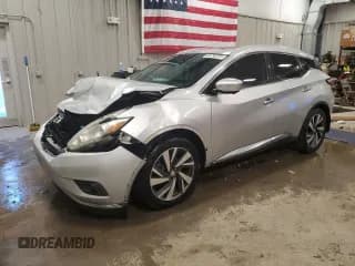 ✅ 2015 Nissan Murano S • VIN: 5N1AZ2MG5FN212185 • Lot: 84782235. Listed on Copart with 140,068 mi. Free auction sales archive from the USA and detailed vehicle history report at DreamBid. Image 1.