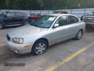 ✅ 2003 Hyundai Elantra GLS • VIN: KMHDN45D23U534986 • Lot: 42723911. Wystawiony na IAAI z przebiegiem 133 216 mil. Bezpłatny archiwum sprzedaży aukcyjnych z USA i szczegółowy raport historii pojazdu na DreamBid. Zdjęcie 2.