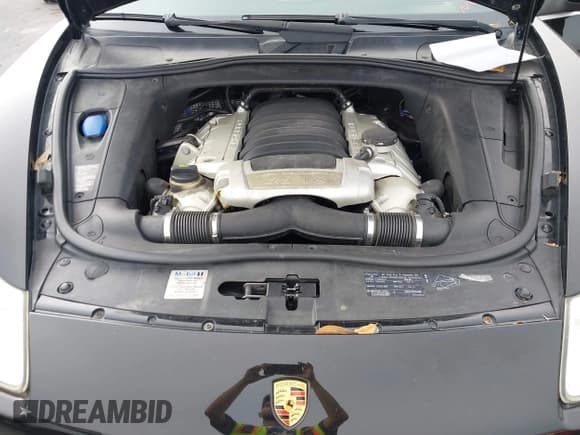 ✅ 2008 Porsche Cayenne S • VIN: WP1AB29PX8LA47023 • Lot: 43772836. Listed on IAAI with 172,608 mi. Free auction sales archive from the USA and detailed vehicle history report at DreamBid. Image 10.