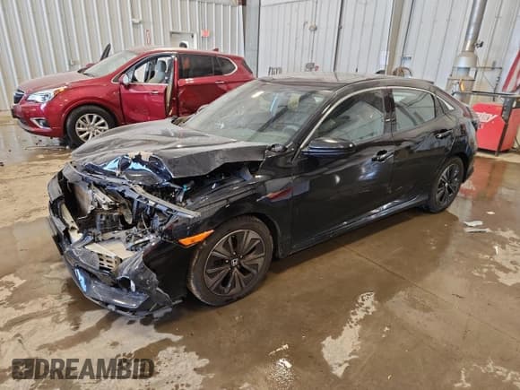 ✅ 2018 Honda Civic EX • VIN: SHHFK7H52JU204023 • Лот: 71301755. Опубликован ранее на Copart с пробегом Не указан. Бесплатный доступ к архиву аукционных продаж из США и подробный отчёт об истории автомобиля на DreamBid. Изображение 1.