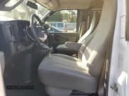 ✅ 2023 Chevrolet Express Passenger LS • VIN: 1GAZGNFP3P1234182 • Lot: 90387125. Listed on Copart with 36,837 mi. Free auction sales archive from the USA and detailed vehicle history report at DreamBid. Image 7.