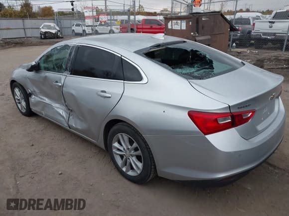 ✅ 2016 Chevrolet Malibu Hybrid • VIN: 1G1ZJ5SUXGF310691 • Lot: 43628393. Listed on IAAI with 166,173 mi. Free auction sales archive from the USA and detailed vehicle history report at DreamBid. Image 3.