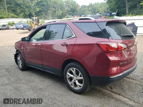 2018 Chevrolet Equinox Premier z VIN 2GNAXVEV0J6225200, wystawiony jako Copart lot #67352845 z przebiegiem 60 514 mil mil oraz Szkoda całkowita • Salvage title. Historia ofert i sprzedaży dostępna na DreamBid. Obrazek 2.
