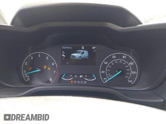 ✅ 2023 Ford Transit Connect XL • VIN: NM0LS7S25P1553503 • Lot: 42525058. Listed on IAAI with 25,249 mi. Free auction sales archive from the USA and detailed vehicle history report at DreamBid. Image 7.