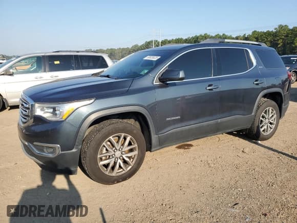 ✅ 2019 GMC Acadia SLE • VIN: 1GKKNLLS1KZ199443 • Lot: 80626635. Listed on Copart with 100,306 mi. Free auction sales archive from the USA and detailed vehicle history report at DreamBid. Image 1.