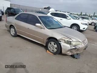 2002 Honda Accord EX с VIN 1HGCG16542A012653, выставлен на аукционе IAAI как лот 43387508 с пробегом 202 668 миль миль и . История ставок и продаж доступна на DreamBid. Изображение 1.