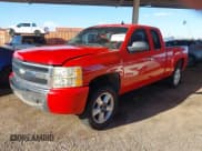 ✅ 2010 Chevrolet Silverado 1500 LT • VIN: 1GCSCSE00AZ279290 • Lot: 43444800. Wystawiony na IAAI z przebiegiem 156 923 mil. Bezpłatny archiwum sprzedaży aukcyjnych z USA i szczegółowy raport historii pojazdu na DreamBid. Zdjęcie 2.