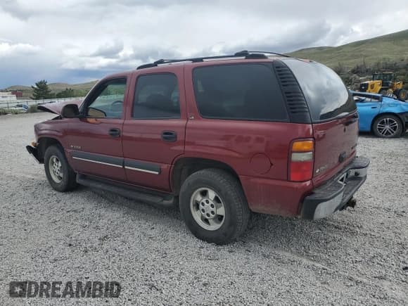 ✅ 2002 Chevrolet Tahoe LS • VIN: 1GNEC13V62J309812 • Lot: 64057225. Listed on Copart with 235,314 mi. Free auction sales archive from the USA and detailed vehicle history report at DreamBid. Image 2.