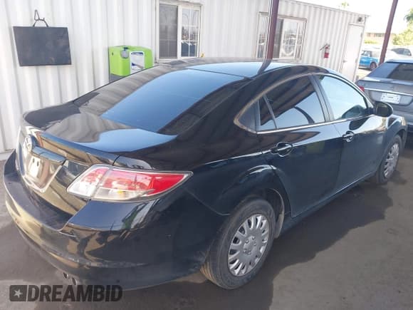 ✅ 2012 Mazda 6 i Sport • VIN: 1YVHZ8BH8C5M42164 • Lot: 42248149. Listed on IAAI with 114,929 mi. Free auction sales archive from the USA and detailed vehicle history report at DreamBid. Image 4.