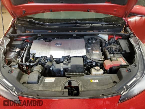 2022 Toyota Prius LE с VIN JTDL9MFUXN3031444, выставлен на аукционе Copart как лот 87211785 с пробегом 102 510 миль миль и Списание • Salvage title. История ставок и продаж доступна на DreamBid. Изображение 11.