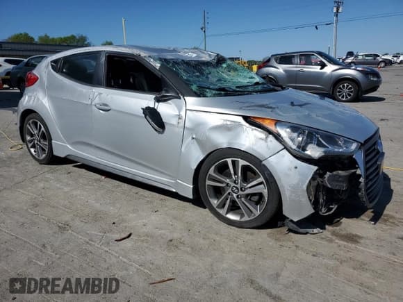 ✅ 2014 Hyundai Veloster Turbo • VIN: KMHTC6AE9EU182472 • Lot: 53327835. Wystawiony na Copart z przebiegiem 122 570 mil. Bezpłatny archiwum sprzedaży aukcyjnych z USA i szczegółowy raport historii pojazdu na DreamBid. Zdjęcie 4.