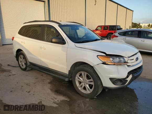 ✅ 2010 Hyundai Santa Fe GLS • VIN: 5NMSG3AB6AH402502 • Lot: 76736364. Listed on Copart with 113,425 mi. Free auction sales archive from the USA and detailed vehicle history report at DreamBid. Image 4.