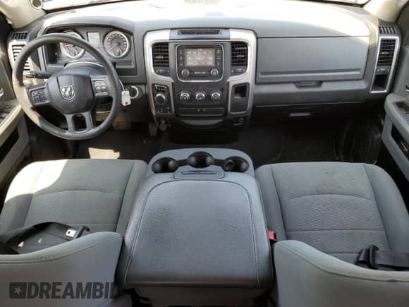 2019 Ram 1500 Warlock z VIN 1C6RR7GT3KS614142, wystawiony jako Copart lot #61431645 z przebiegiem 122 103 mil mil oraz Szkoda całkowita • Salvage title. Historia ofert i sprzedaży dostępna na DreamBid. Obrazek 8.