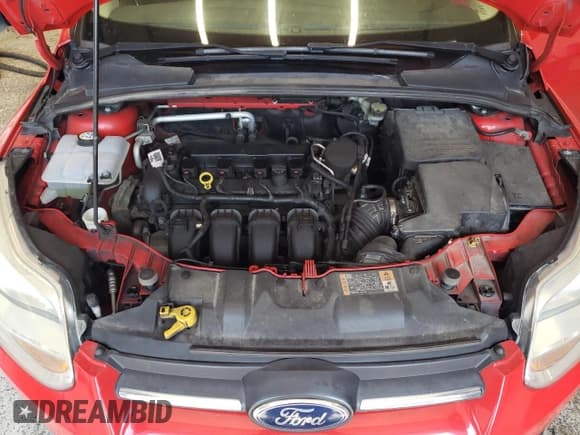 ✅ 2014 Ford Focus SE • VIN: 1FADP3F25EL400400 • Lot: 61969365. Listed on Copart with 124,755 mi. Free auction sales archive from the USA and detailed vehicle history report at DreamBid. Image 11.