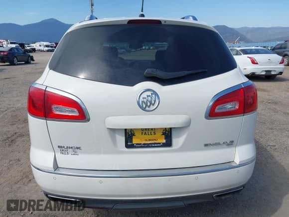 ✅ 2014 Buick Enclave Leather • VIN: 5GAKVBKDXEJ347473 • Lot: 42609730. Listed on IAAI with 201,596 mi. Free auction sales archive from the USA and detailed vehicle history report at DreamBid. Image 17.