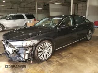 ✅ 2020 Audi A8 • VIN: WAU8DAF81LN015279 • Lot: 53815045. Wystawiony na Copart z przebiegiem 126 929 mil. Bezpłatny archiwum sprzedaży aukcyjnych z USA i szczegółowy raport historii pojazdu na DreamBid. Zdjęcie 1.