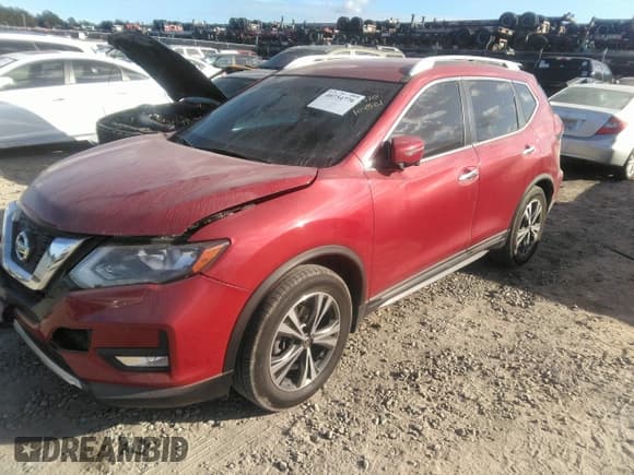 ✅ 2017 Nissan Rogue SL • VIN: JN8AT2MT5HW392370 • Lot: 40754776. Listed on IAAI with 105,870 mi. Free auction sales archive from the USA and detailed vehicle history report at DreamBid. Image 17.