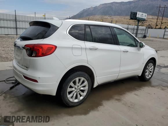 ✅ 2018 Buick Envision Essence • VIN: LRBFX2SA9JD051092 • Lot: 70049985. Listed on Copart with 67,232 mi. Free auction sales archive from the USA and detailed vehicle history report at DreamBid. Image 3.